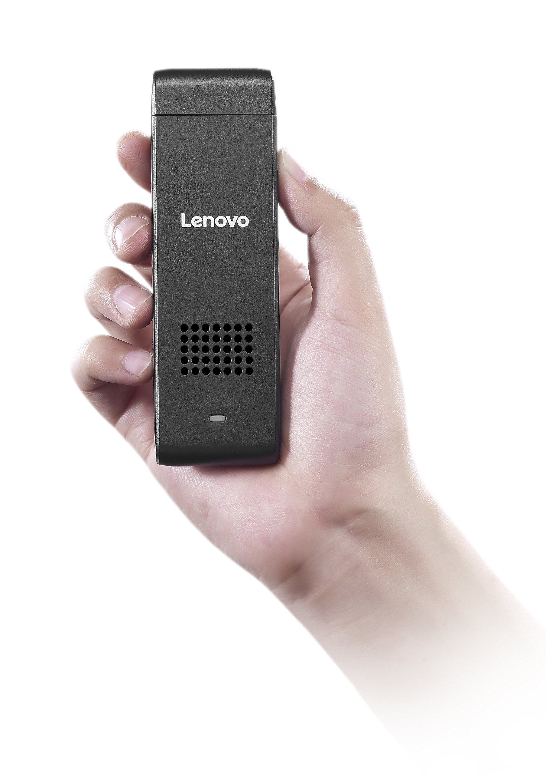 Lenovo Ideacentre Stick 300 Mini PC - Intel Atom, 2GB RAM, 32GB SSD - Portable Desktop for Home & Office