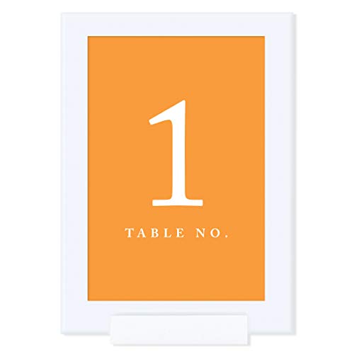 ORANGE 1 TO 8