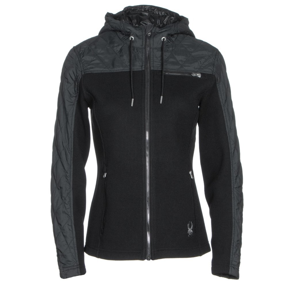 Spyder Women's Ardour Mid Weight Stryke Fleece Jacket - Warm & Stylish Winter Outerwear for Skiing, Hiking & Outdoor Activities