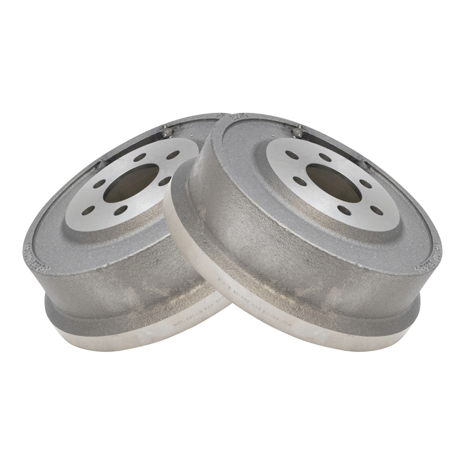 Rear Brake Drum Pair Set for Dodge Durango & Dakota Trucks - Heavy Duty Replacement for Smooth Braking Performance - Perfect for Off-Roading, Towing & Daily Commuting
