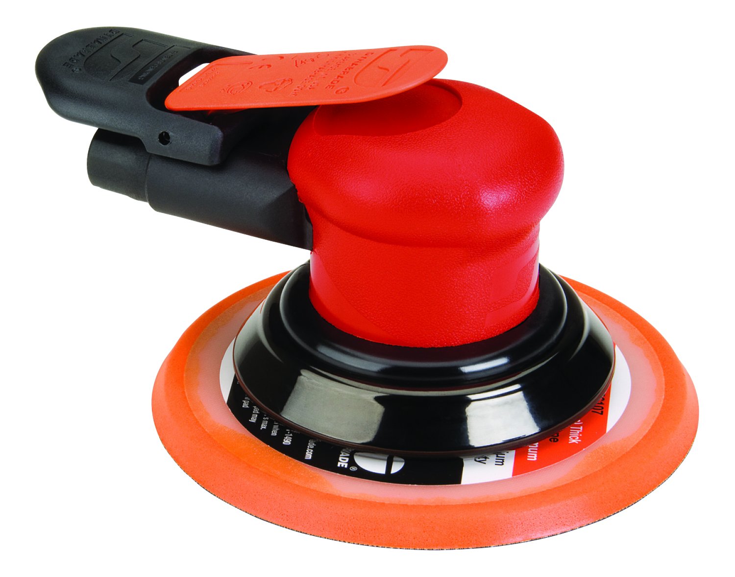 Dynabrade 21015 Dynorbital Spirit Non-Vacuum Random Orbital Sander - 6 Inch Power Sander for Woodworking, Metal Finishing & Automotive Sanding