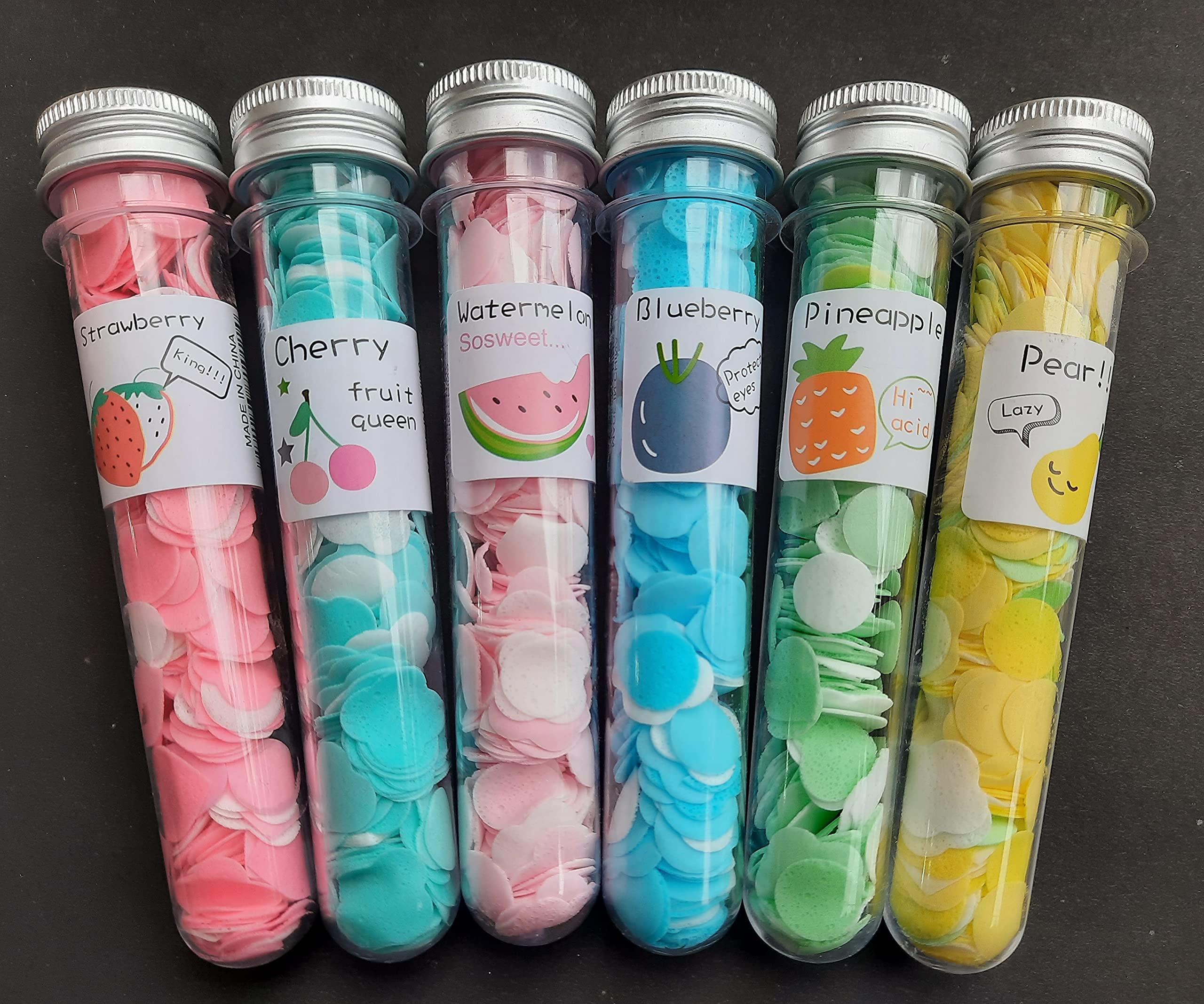 Eco-Friendly Tube-Shaped Paper Soap for Kids - Gentle Hand & Face Wash, Soft Bath Soap, Travel-Friendly (Pack of 4, Multicolor) - Perfect for School, Travel, and Daily Hygiene