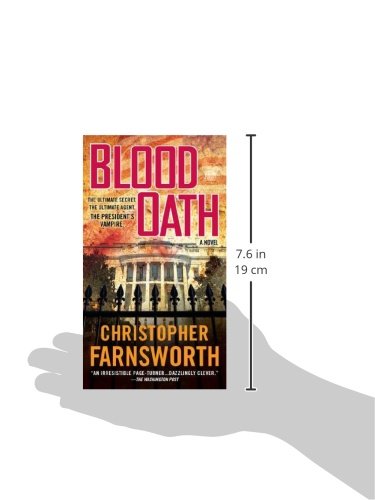 Blood Oath (Nathaniel Cade) - Paranormal Thriller Novel - Perfect for Halloween Reading & Dark Fantasy Fans