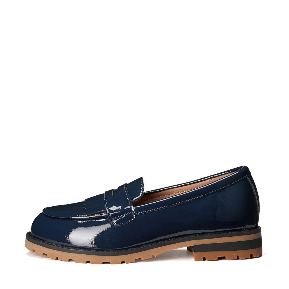 Francie Navy Blue Women's Casual Dress - Comfortable & Stylish for Everyday Wear, Office, and Outings