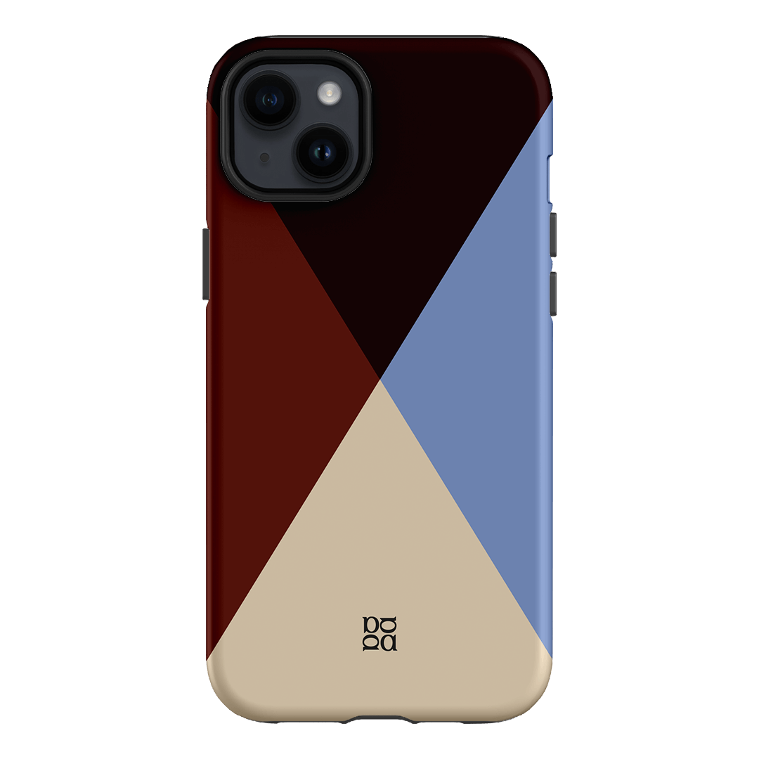 Stylish Argyle Diamond Pattern Phone Case - Trendy & Durable Protective Cover for iPhone & Samsung - Perfect for Work, Travel & Everyday Use