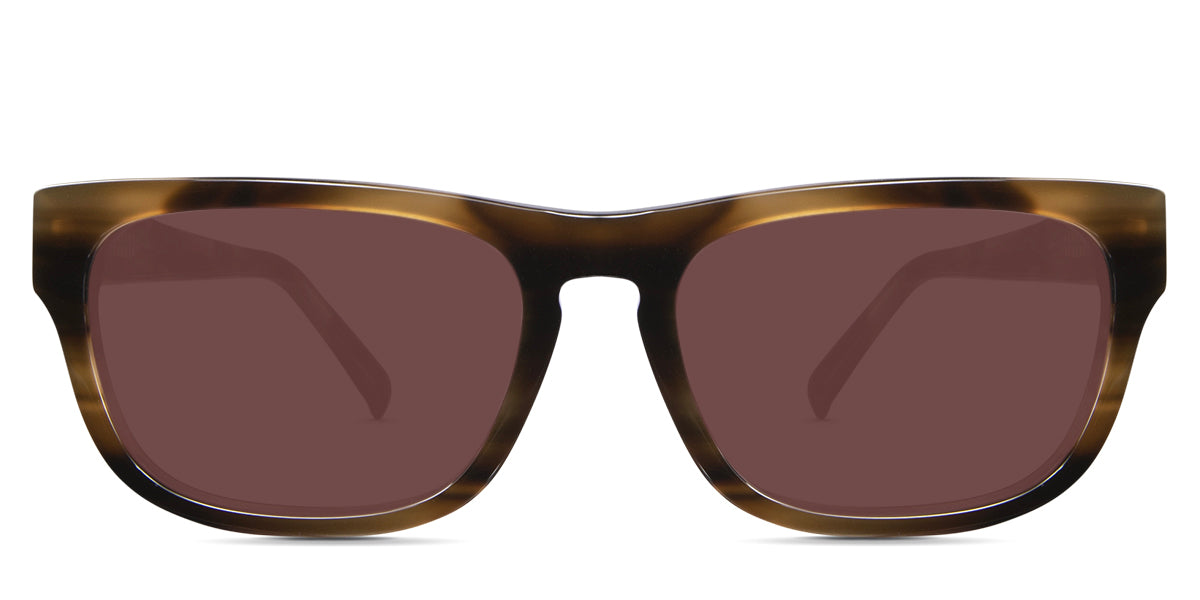 Keliot Men's Prescription Sunglasses – UV Protection Polarized Lenses for Driving, Fishing & Outdoor Activities