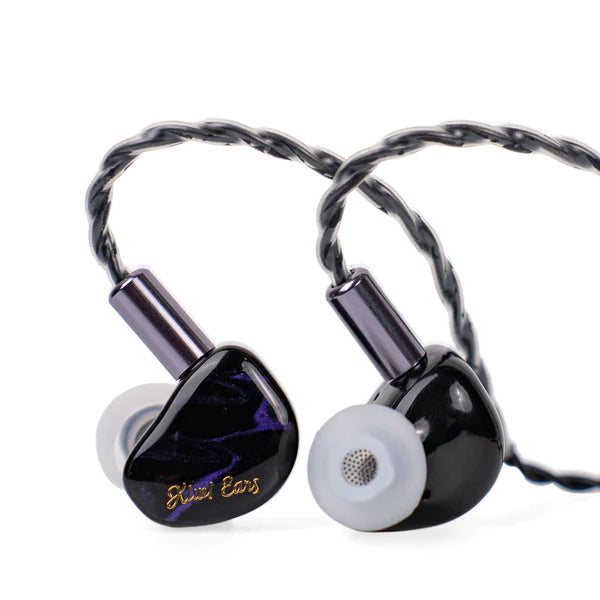 Kiwi Ears Cadenza High-Fidelity In-Ear Monitors (IEM) with Balanced Sound - Perfect for Audiophiles, Musicians & Gaming Enthusiasts