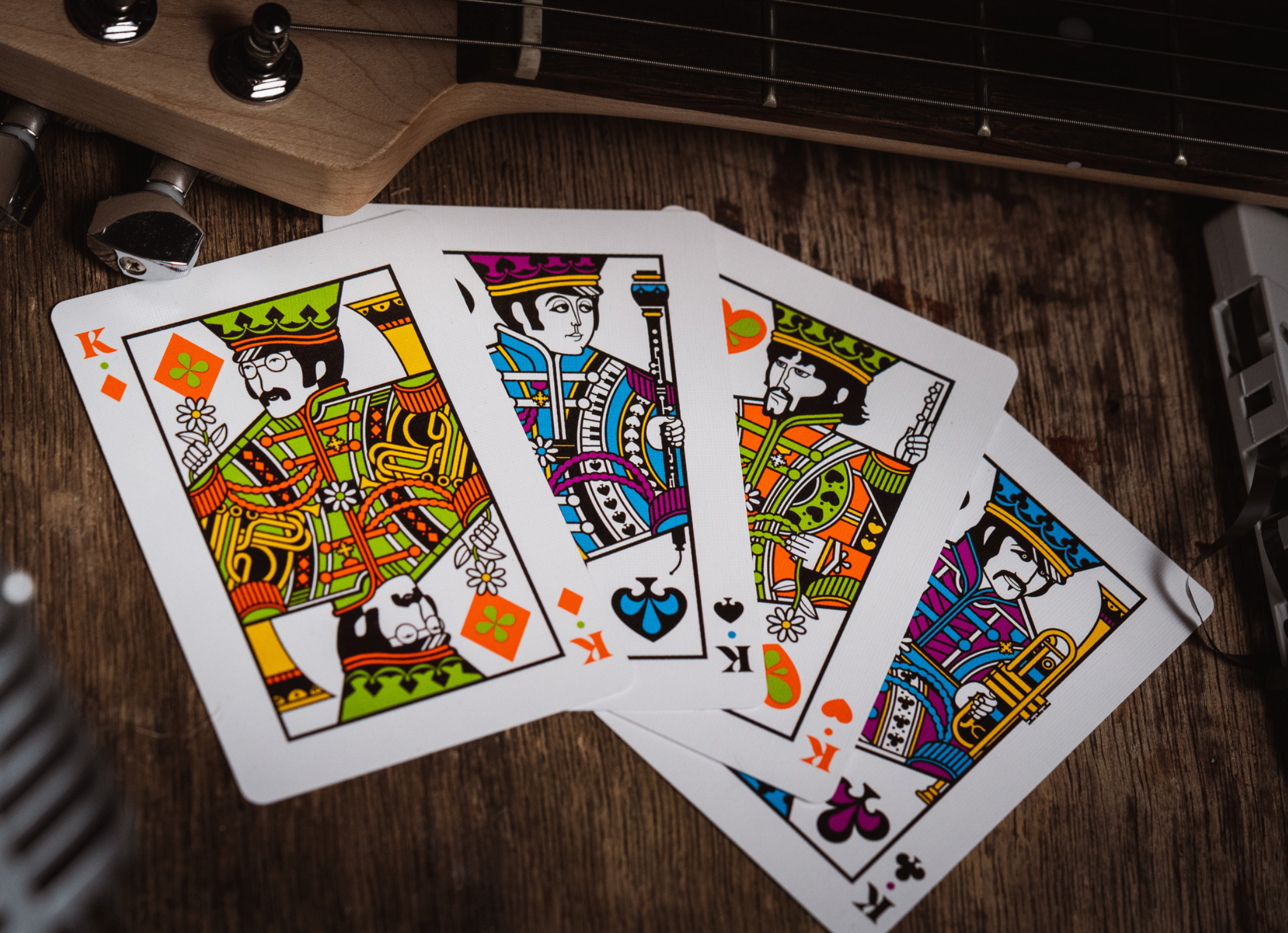 The Beatles Special Edition Playing Cards - Premium Collectible Deck for Music Fans, Card Games, and Gift Giving - Perfect for Beatles Fans, Poker Nights, and Unique Gifts