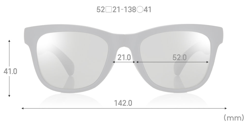 JINS x Snow Peak Folding Sunglasses U143 - Lightweight Polarized UV Protection Sunglasses for Outdoor Activities, Hiking, and Travel