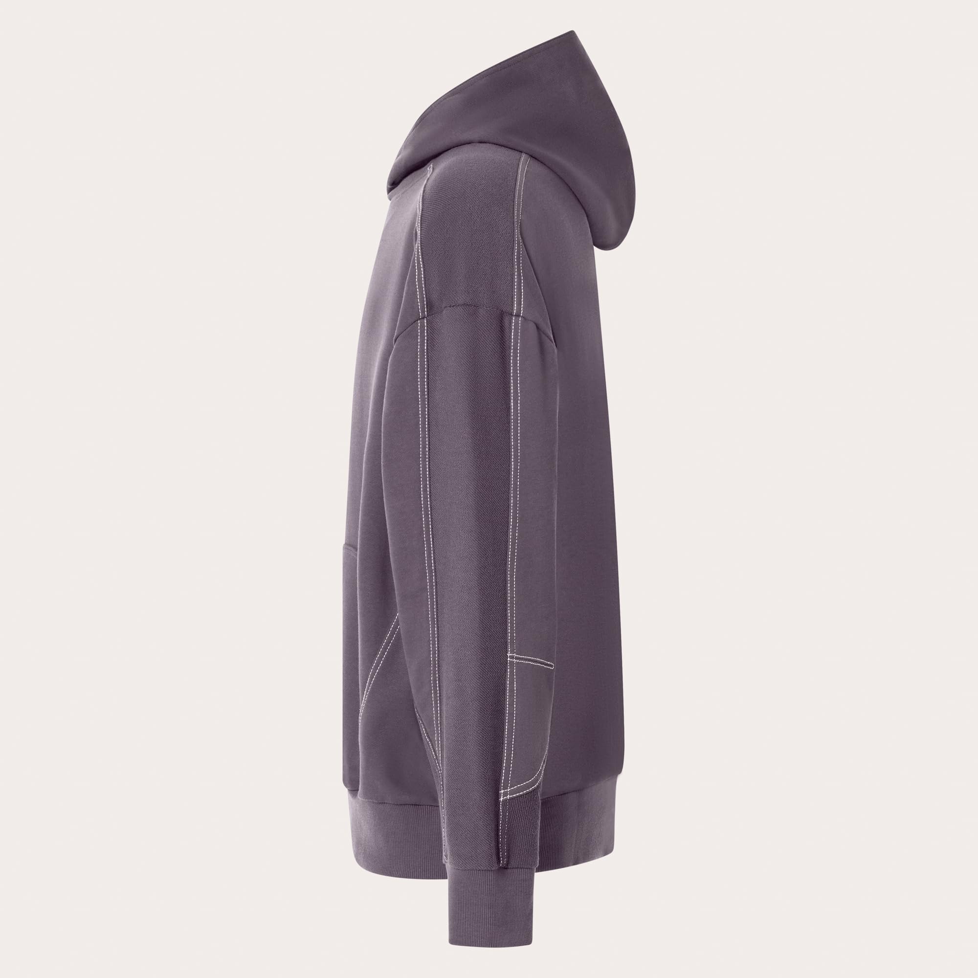 Oakley Men's Dual French Terry Hoodie - Lightweight, Breathable & Comfortable Pullover for Gym, Running & Casual Wear