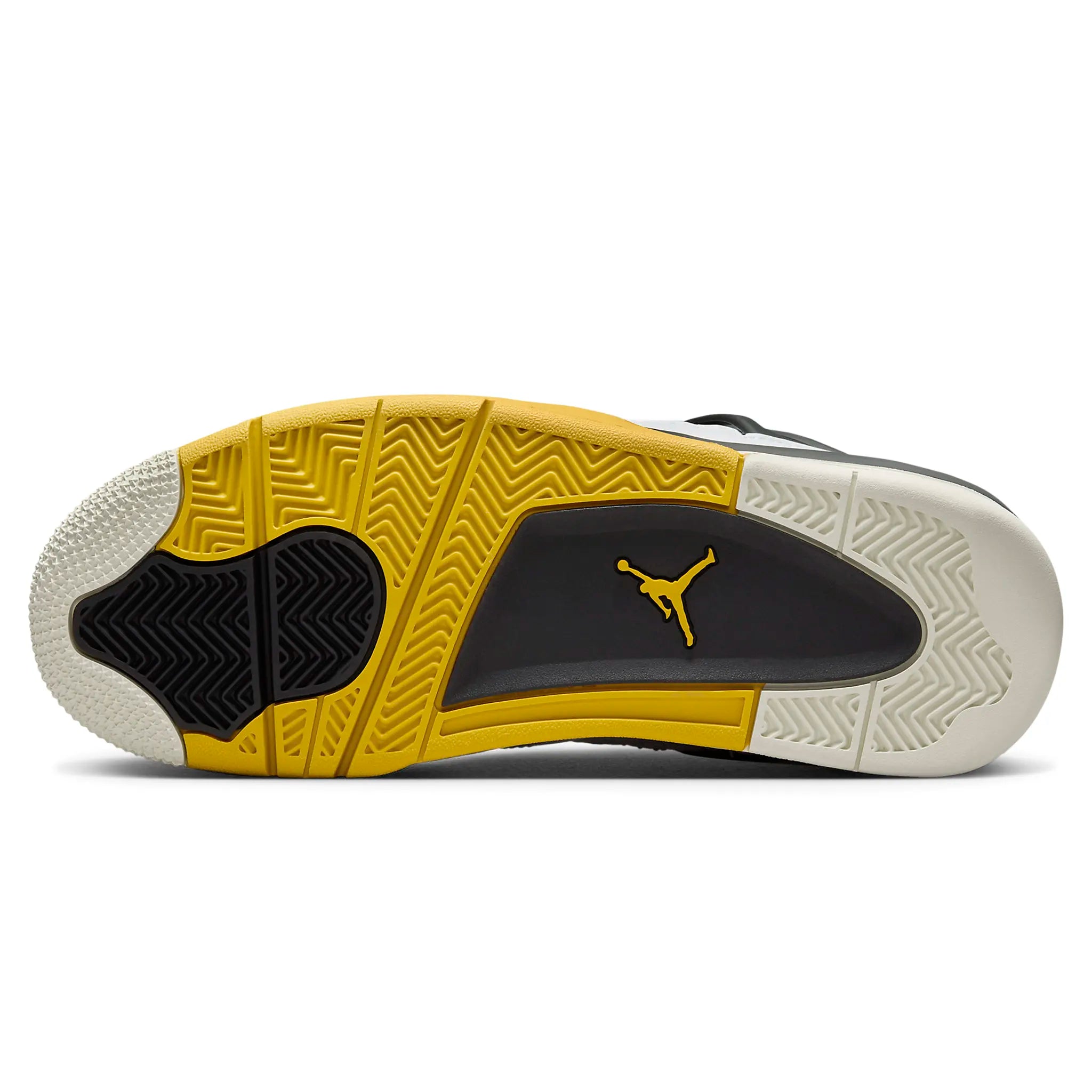 Air Jordan 4 Retro Vivid Sulfur Women's Basketball Shoes - Stylish Sneakers for Running, Gym & Casual Wear