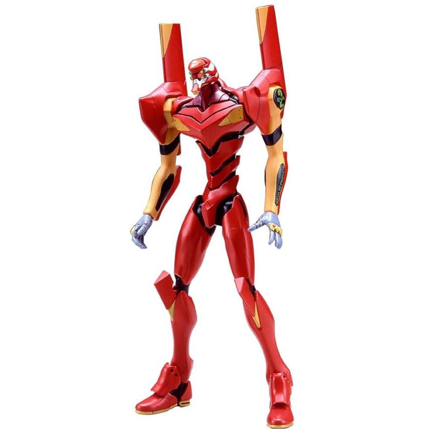 Bandai HG LM 002 Neon Genesis Evangelion EVA-02 Production Model Kit - Anime Action Figure for Collectors & Display