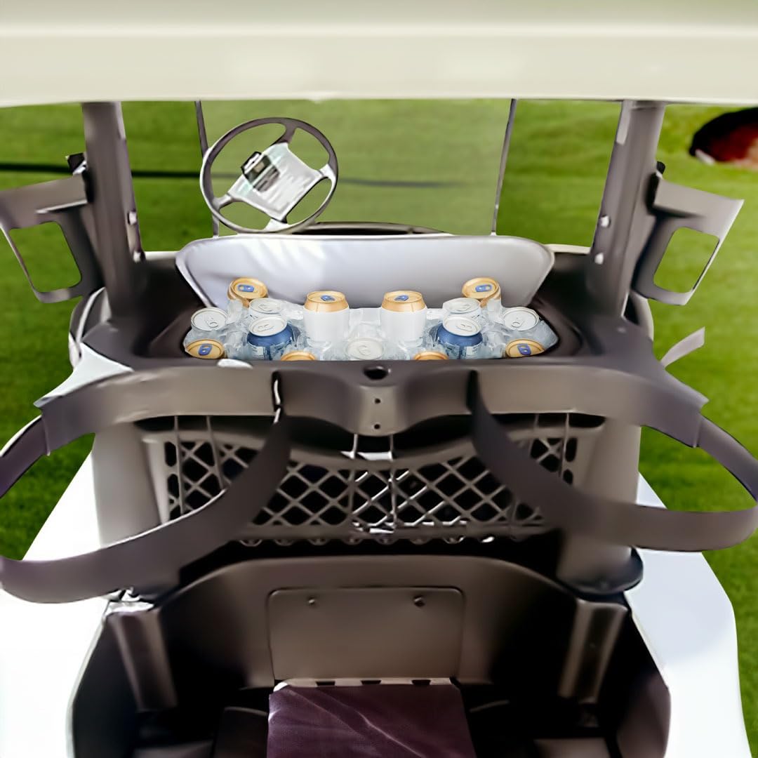 Premium Golf Cooler Bag with Beer Holder - Insulated Golf Bag Cooler Sleeve for Cold Drinks on the Course | Perfect for Golfers, Camping & Outdoor Events