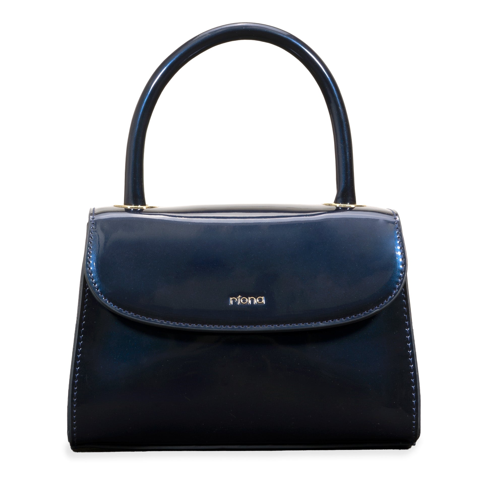 Riona Luna RFID Blocking Mini Top Handle Crossbody Bag for Women - Anti-Theft Small Purse for Travel, Shopping & Everyday Use