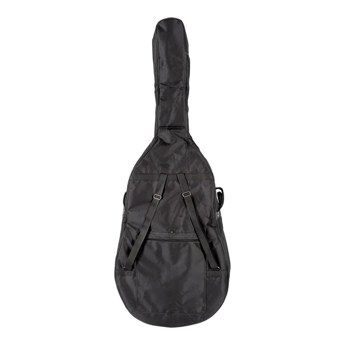 Premium CC485 Double Bass Gig Bag - 1/2 Size Waterproof Case with Padded Protection & Shoulder Straps - Ideal for Orchestra, Music School & Professional Musicians
