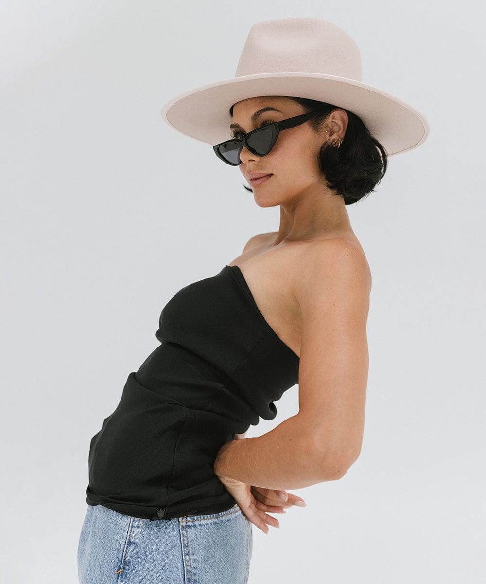 Pamela Cat Eye Sunglasses for Women - Trendy UV Protection Fashion Shades - Perfect for Beach, Driving & Outdoor Activities