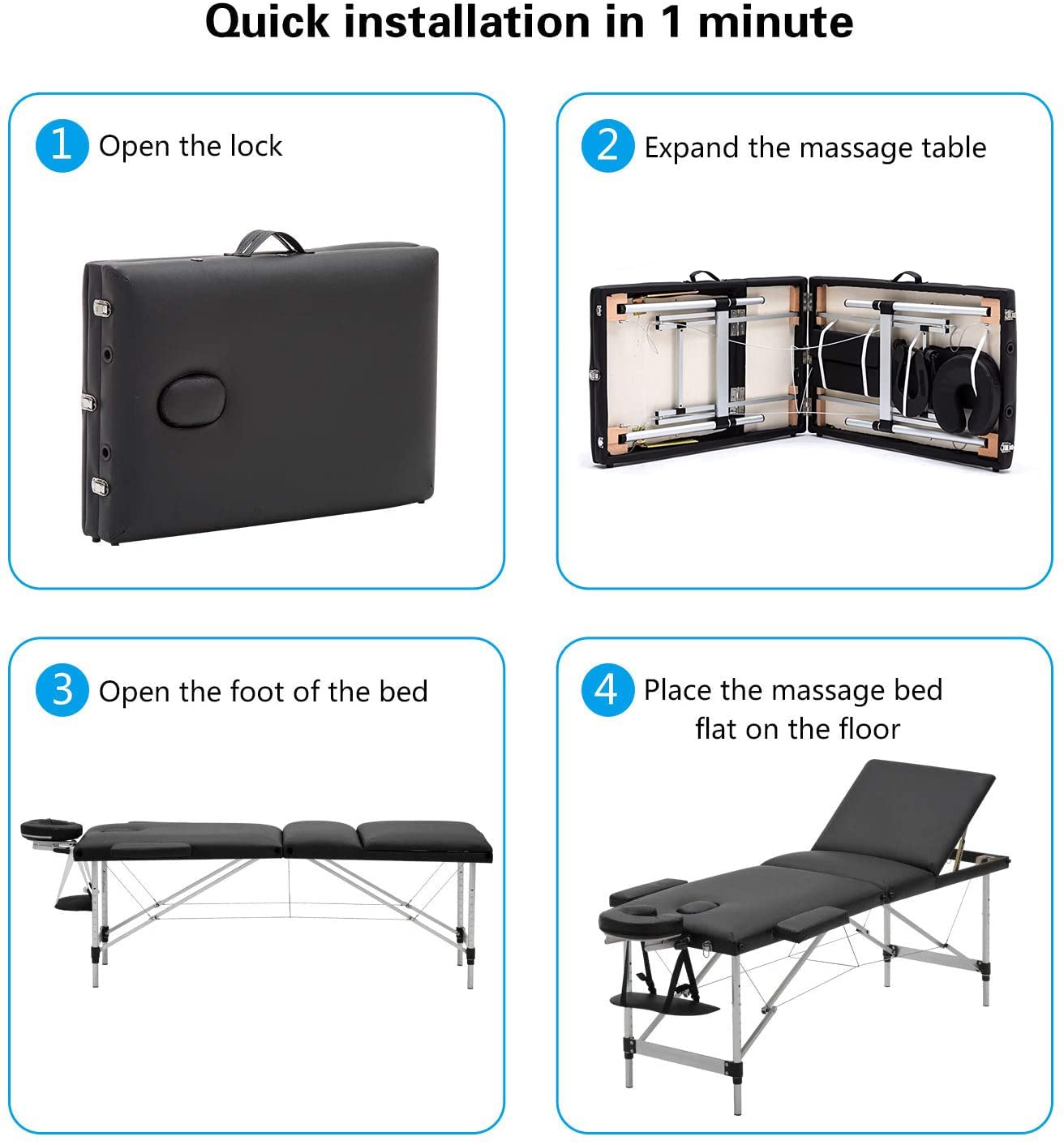 Portable Massage Table 84