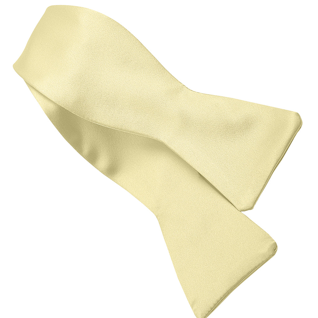 S50020A Self-Tie Bow Tie for Men - Classic Adjustable Pre-Tied Necktie for Weddings, Prom & Formal Events