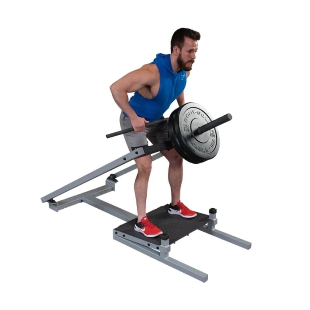 Body Solid Pro ClubLine T Bar Row Machine - Heavy Duty Home Gym Equipment for Strength Training & Back Workouts - Perfect for Home & Commercial Use