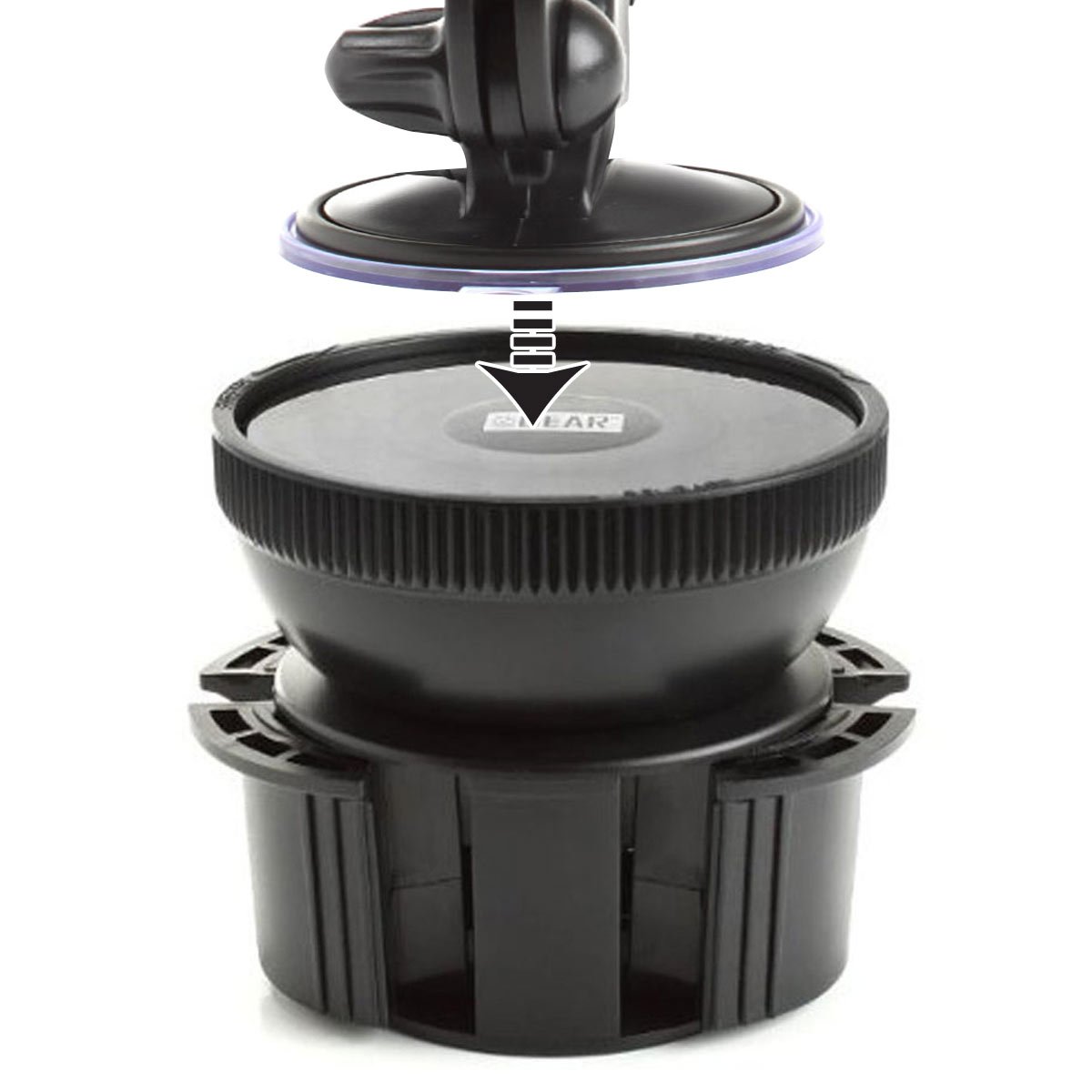 USA GEAR Cup Holder Mounting Pad - Universal 3.75