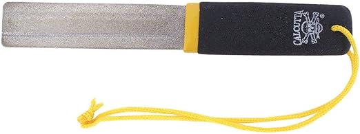 Calcutta File Hook Hone Channel 120/240 Grit Sharpening Tool - Perfect for Knife Sharpening and Tool Maintenance in Workshops & Kitchens