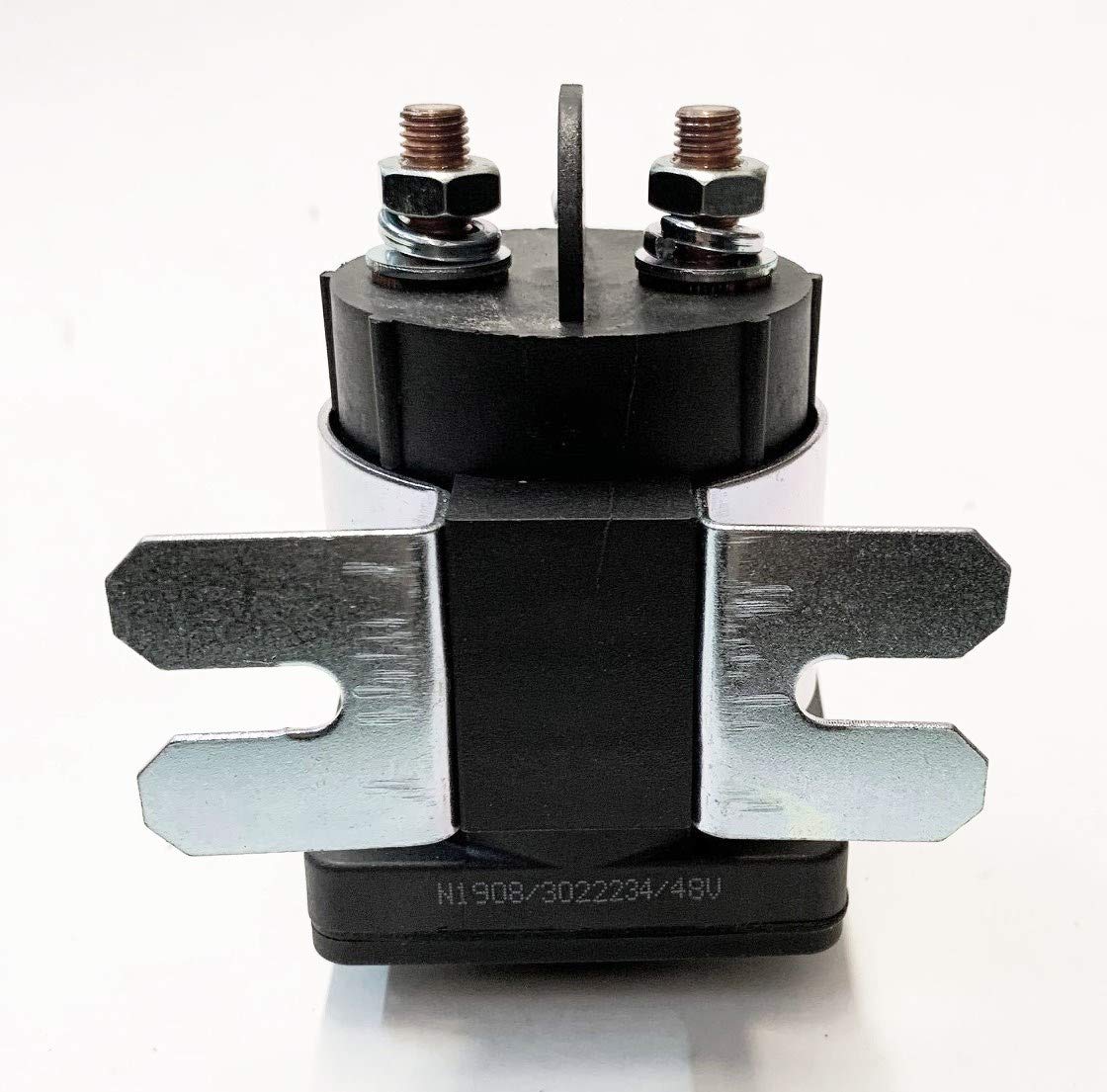 48V 48 Volt 200 Amp Solenoid Relay 4 Terminal - Replacement for Trombetta 114-4811-020 - Ideal for Golf Carts, Electric Vehicles, and Heavy Duty Industrial Equipment