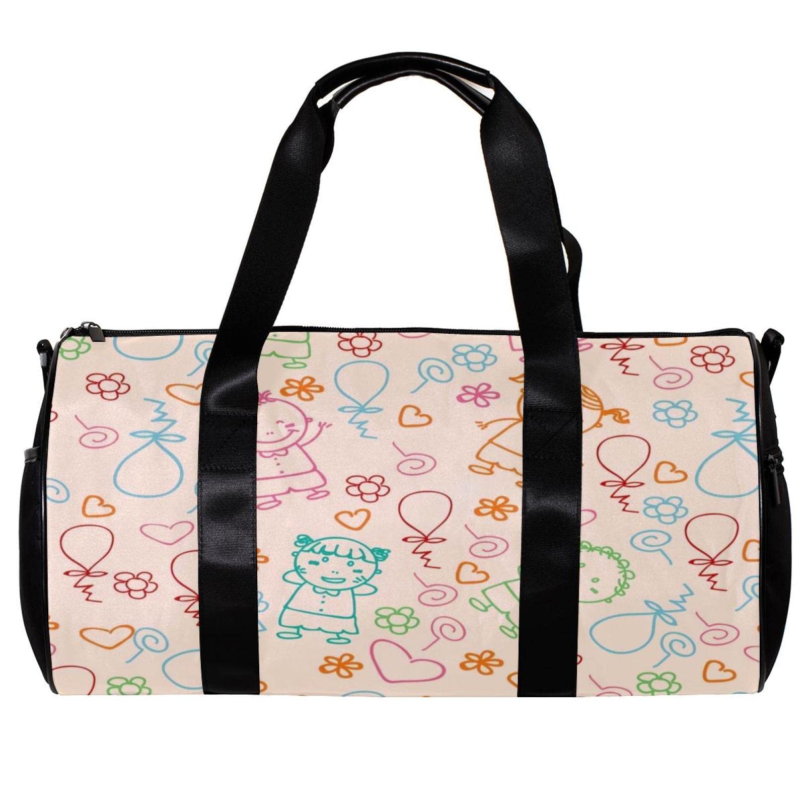 Best Foldable Travel Duffel Bag for Gym & Sports - Lightweight Weekender for Women & Men - Perfect for Kids, Travel, Workouts & Weekend Getaways