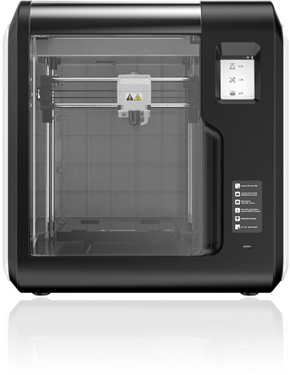 Flashforge Adventurer 3 Pro 3D Printer with Heated Bed | High Precision Desktop 3D Printer for Home, School & Office Use | Perfect for DIY Projects, Prototyping & Educational Purposes