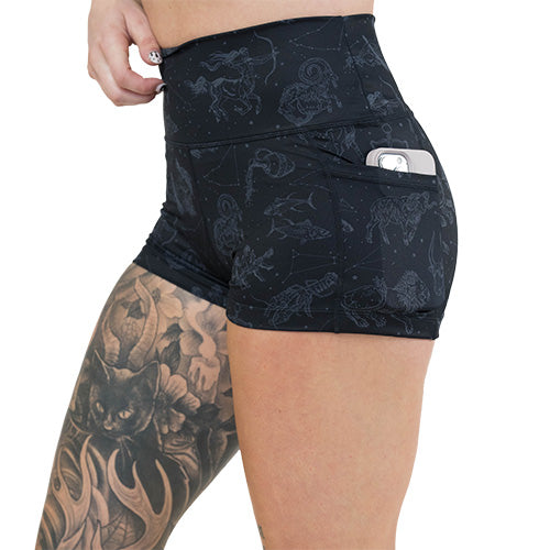 Zodiac Sign Shorts - Comfortable & Stylish Astrology-Themed Casual Shorts for Men & Women | Perfect for Summer, Beach, and Lounge Wear