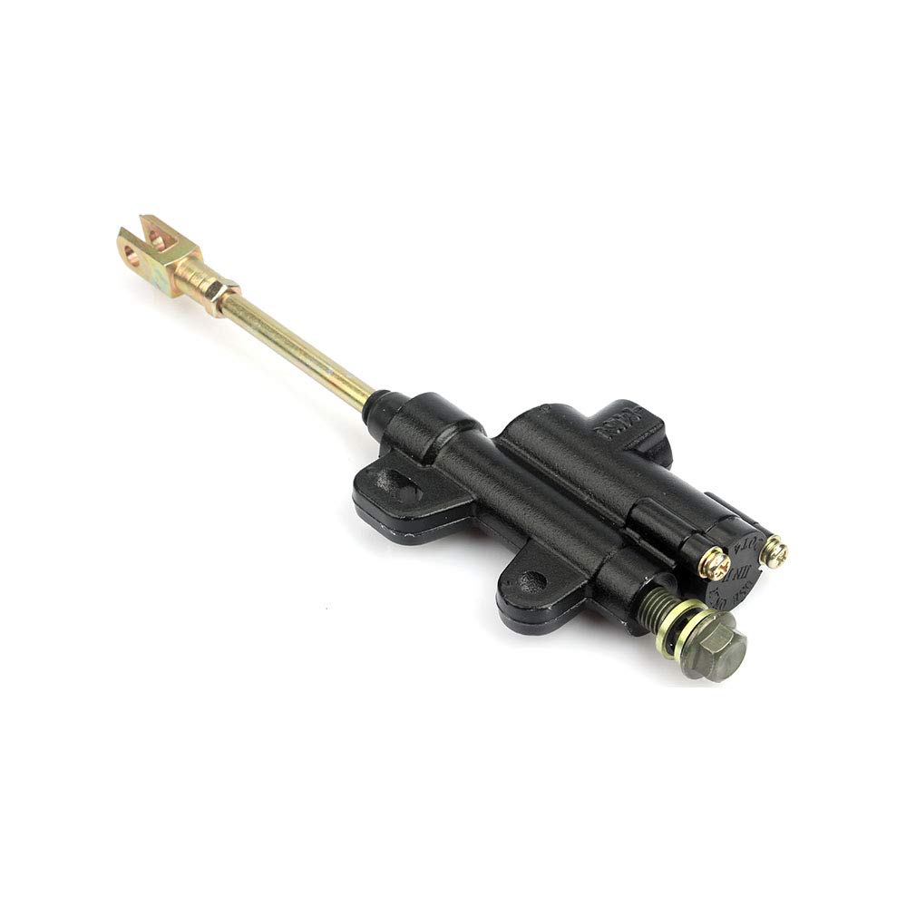 Rear Brake Master Cylinder & Foot Brake Pump for Dirt Bike, Pit Bike, Trail Bike - High Performance Replacement Part for Off-Road Riding & Trail Adventures