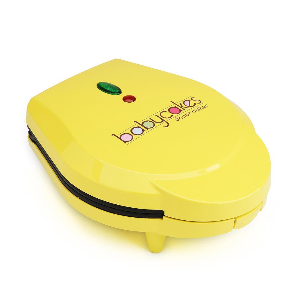 Nonstick Donut Maker - Electric Mini Donut Machine for Homemade Donuts, Pancakes & Muffins - Perfect for Breakfast, Parties & Family Baking
