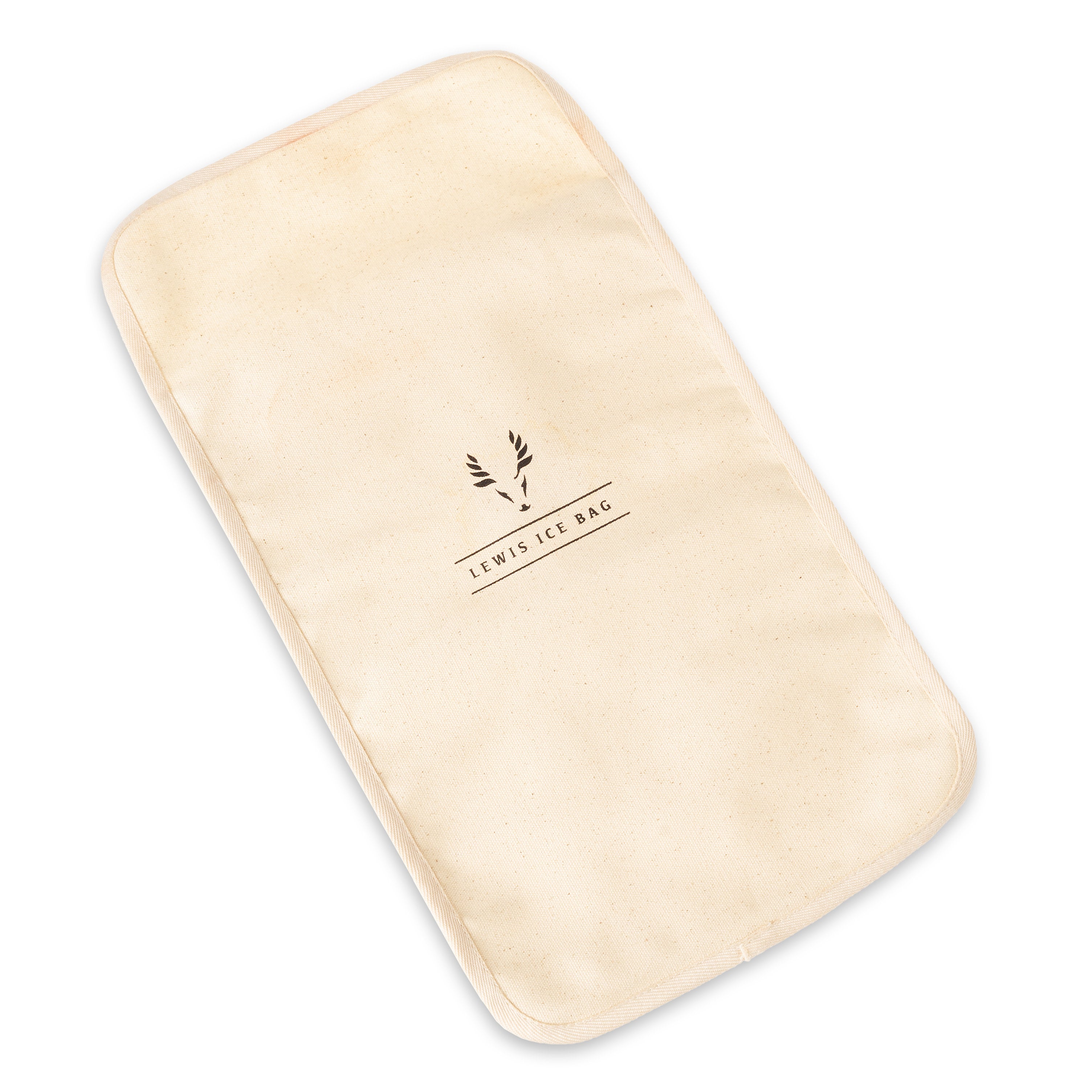 Professional Bartender's Lewis Ice Bag - Durable & Insulated Ice Carrier for Cocktails, Bars & Outdoor Parties - Perfect for Bartending, Home Use & Camping