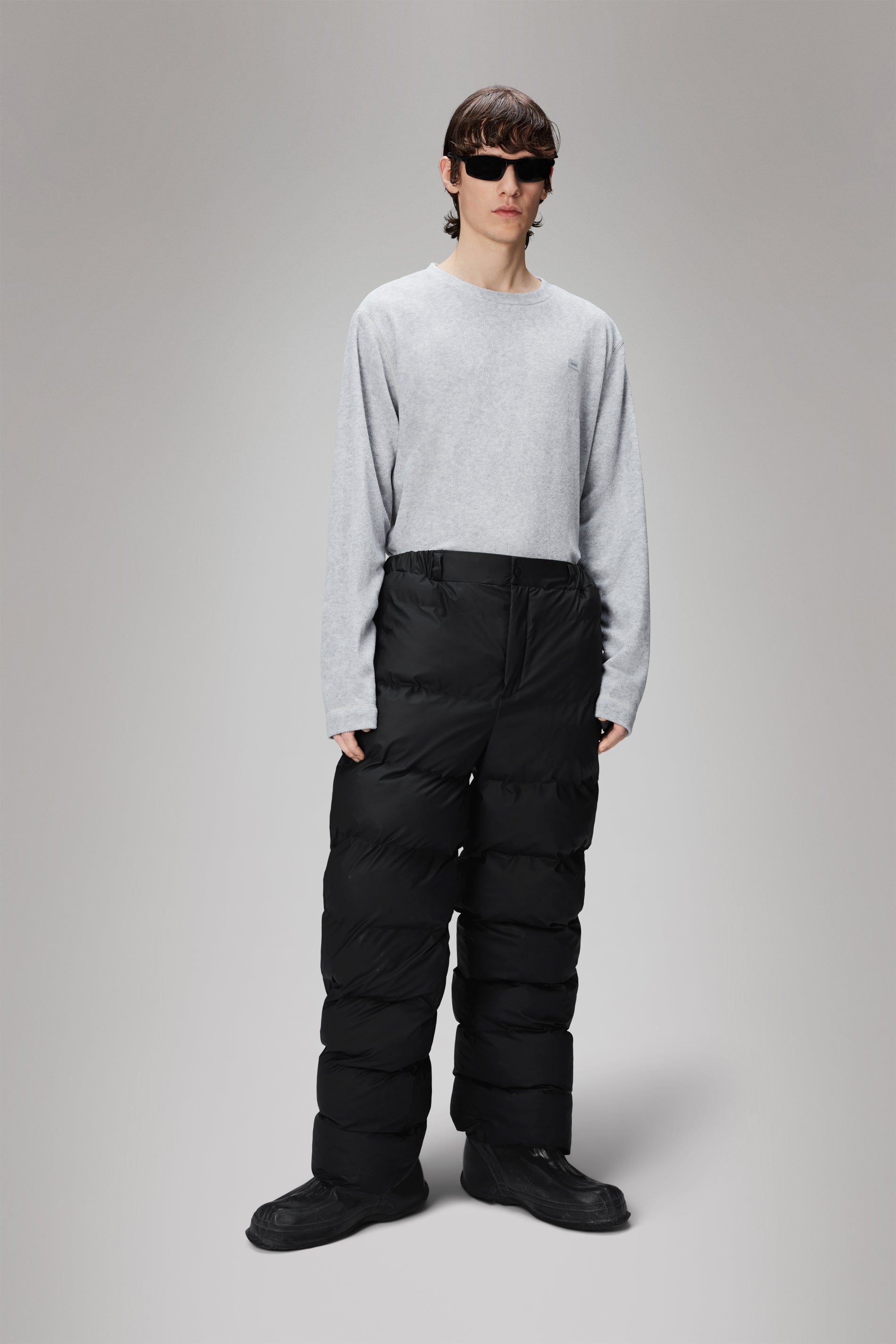 Alta Puffer Pants for Women - Insulated Winter Pants with Elastic Waistband, Water-Resistant & Warm - Perfect for Skiing, Snowboarding & Cold Weather Outdoor Activities