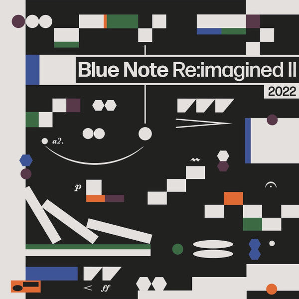Blue Note Re:Imagined II - Jazz Fusion Vinyl Record | Limited Edition Collector's Item | Perfect for Audiophiles & Jazz Enthusiasts | Great for Home Listening, Parties & Music Collections