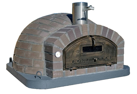 Premium Lume Largo Tudo Outdoor Pizza Oven - Brand New Gas & Wood Fire Pizza Maker for Backyard, Patio & Camping - Perfect for Home Chefs & Outdoor Cooking Enthusiasts