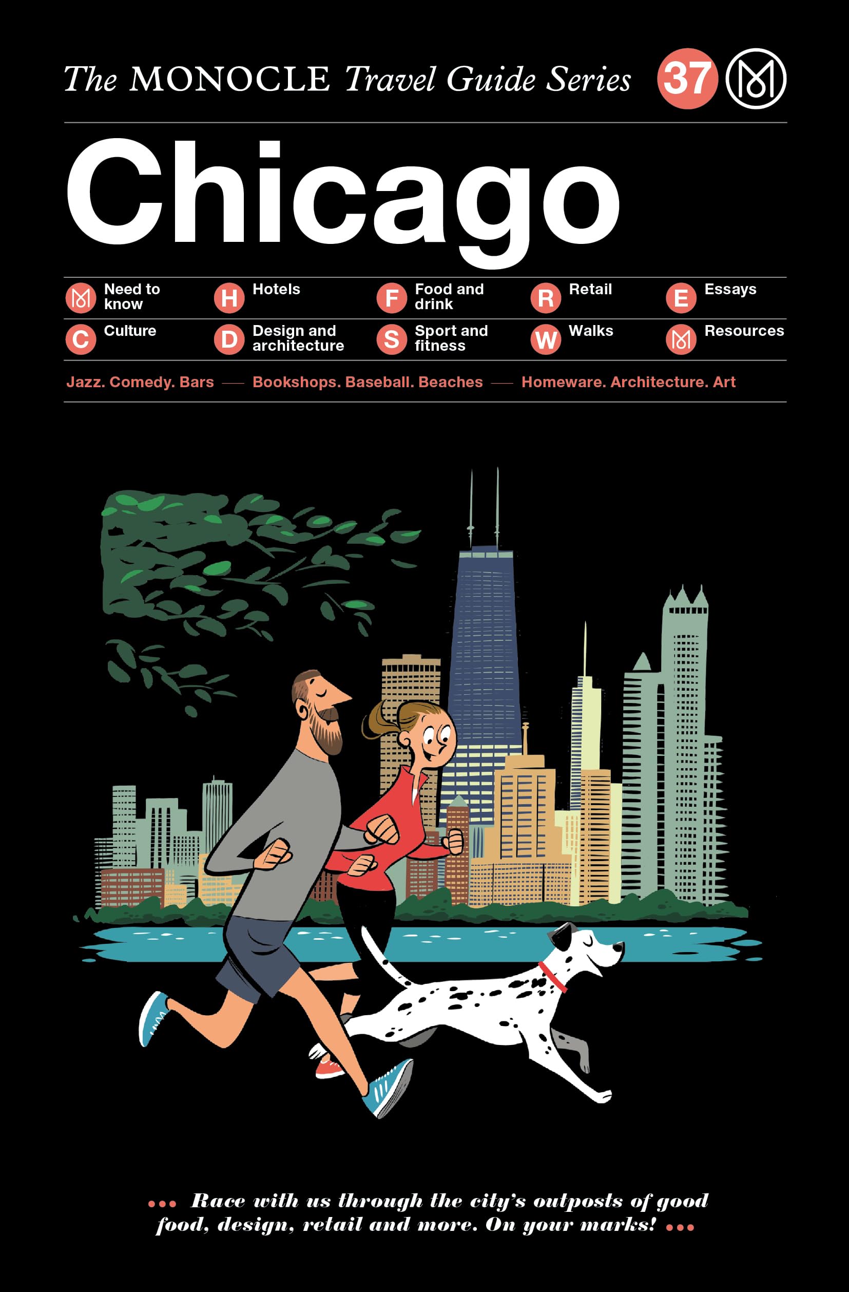 The Monocle Travel Guide to Chicago - 37th Edition | Best Chicago Travel Book for Tourists & Locals | Explore Attractions, Dining & Hidden Gems