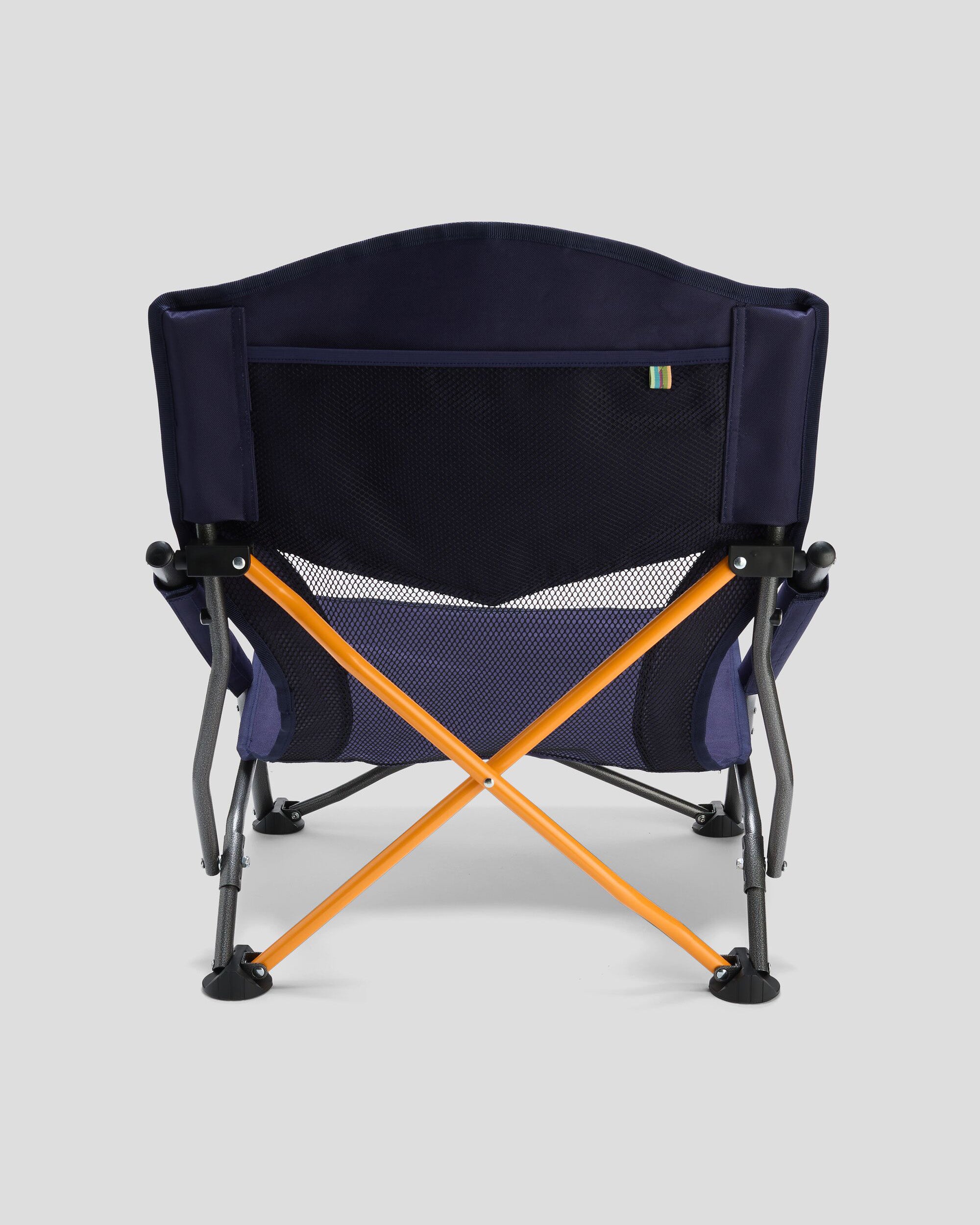 Roamer Festival Chair - Dark Horizon - Portable Folding Camping Chair for Outdoor Events, Concerts, and Beach Relaxation