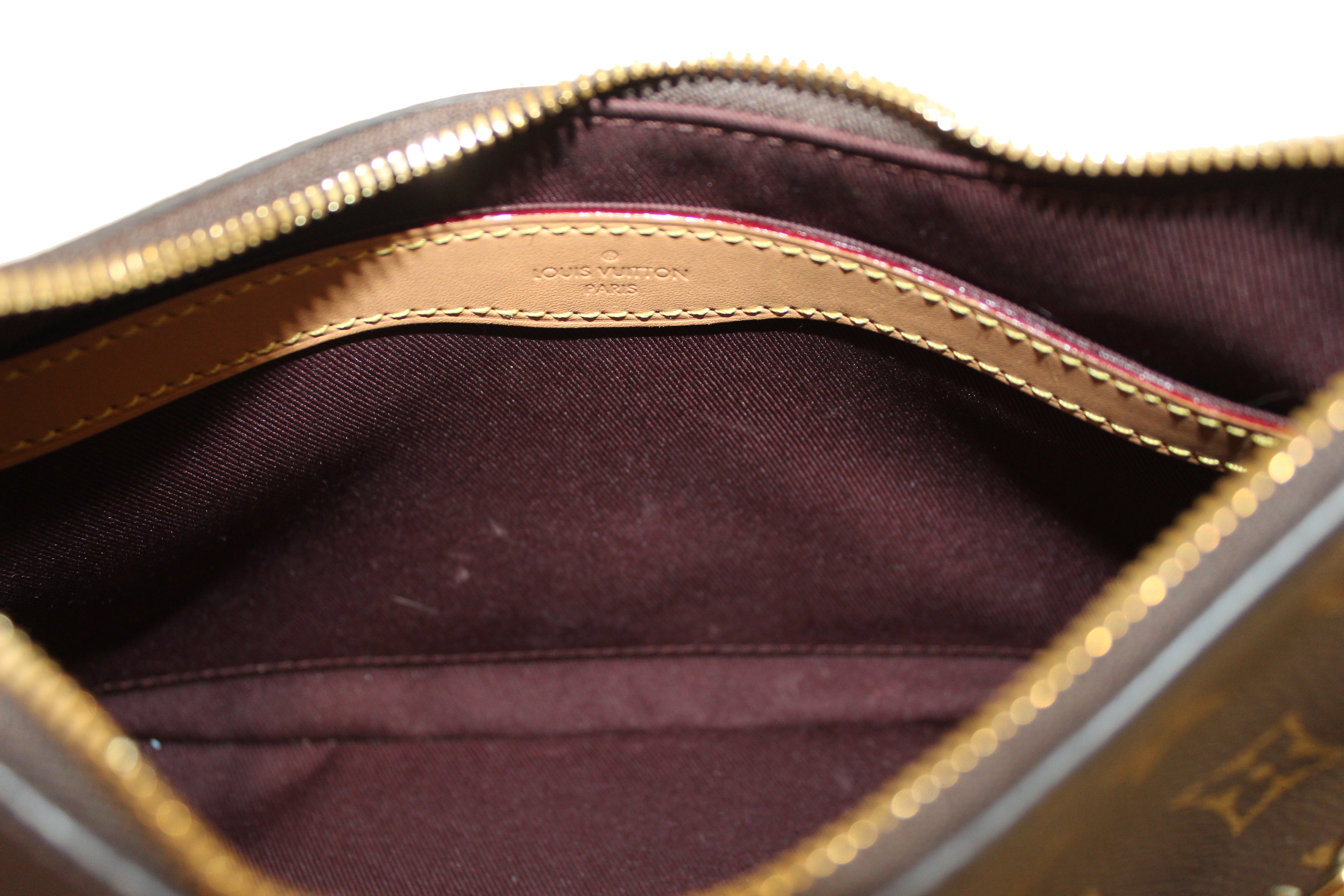 Authentic Louis Vuitton Monogram Boulogne Crossbody Bag - Luxury Leather Shoulder Bag for Women, Fashionable Handbag for Daily Use, Work, Travel & Special Occasions