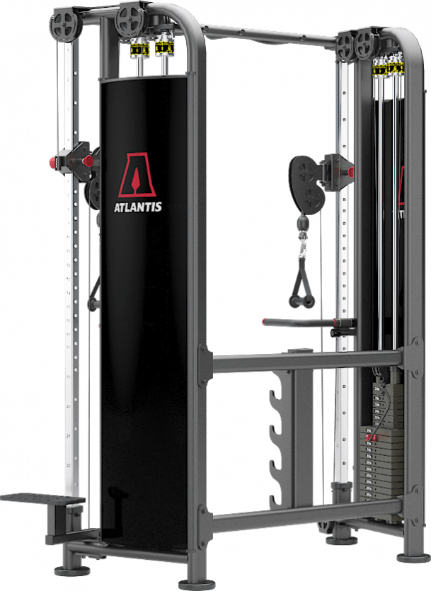 ATLANTIS Functional Training System - Home Gym Equipment for Strength & Cardio Workouts | Perfect for Small Spaces & Full-Body Fitness