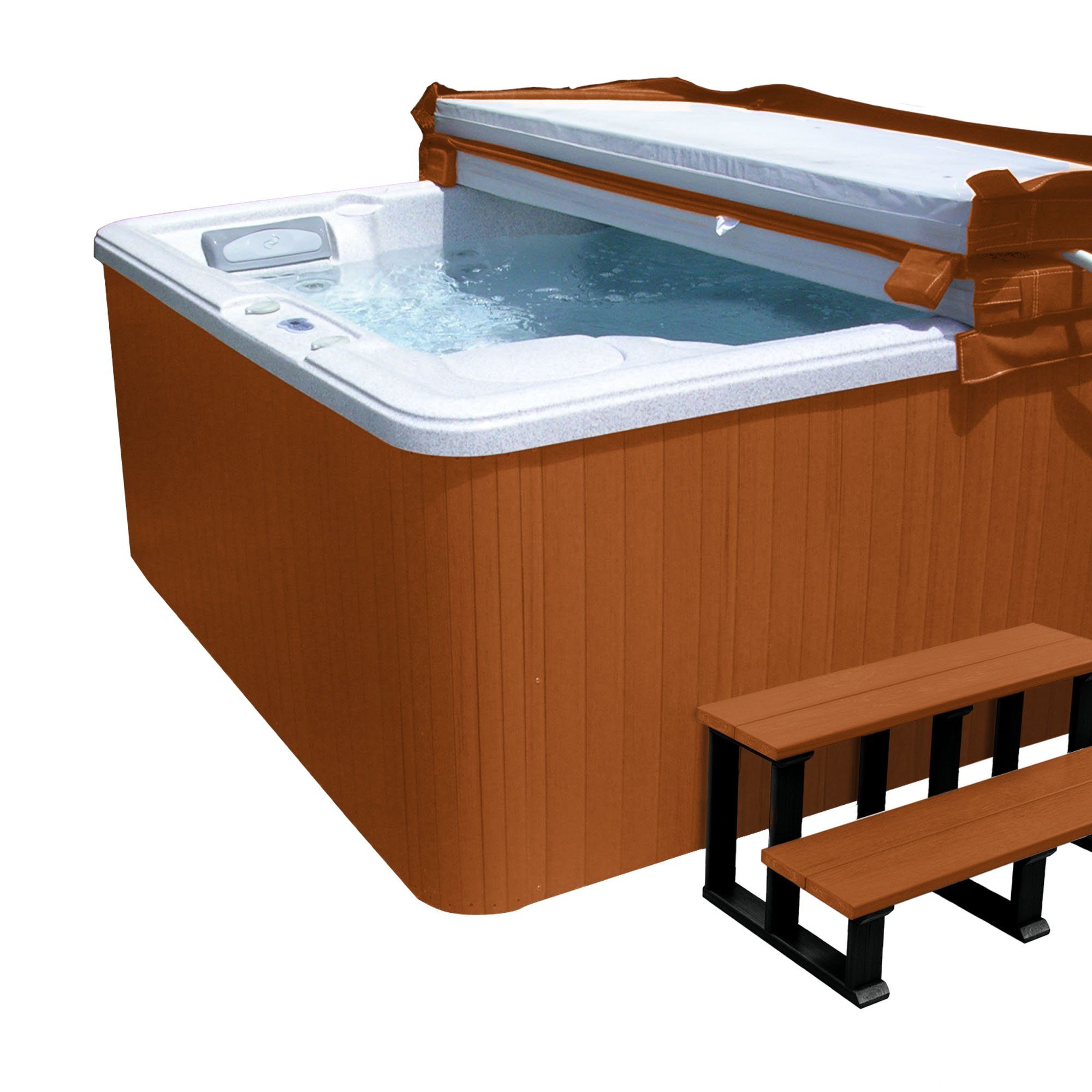 Hot Tub Cabinet Replacement Kit - Durable Spa Enclosure Repair Set for Outdoor Relaxation & Backyard Decor