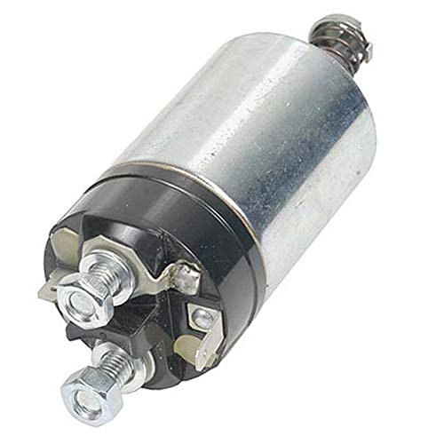 RAREELECTRICAL New Solenoid Compatible With Massey Ferguson Combine MF-8450 (1989-1996) - Replaces OEM Part Numbers 0331302097 & 0001212012 - Perfect for Harvesting Season & Farm Equipment Repair