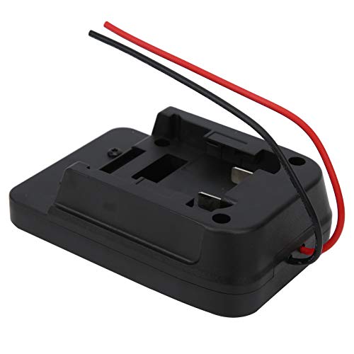 M18 18V Lithium Battery Adapter - High Efficiency Power Tool Battery Converter, Compact Size for Milwaukee Tools | Perfect for Drills, Saws & Other Cordless Power Tools