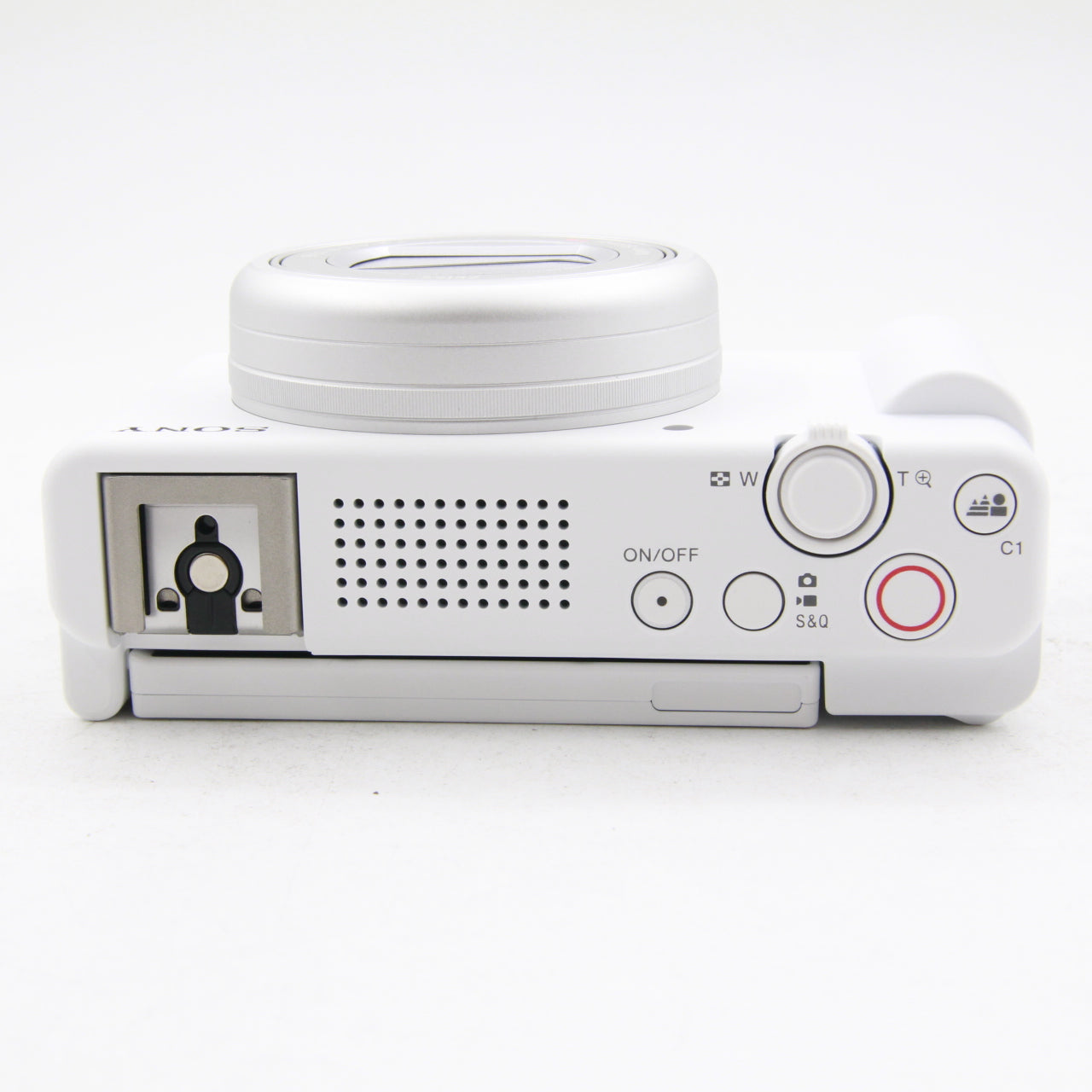 Open Box Sony ZV-1 II Digital Camera (White) - Vlogging, Travel & Content Creation - Like New Condition