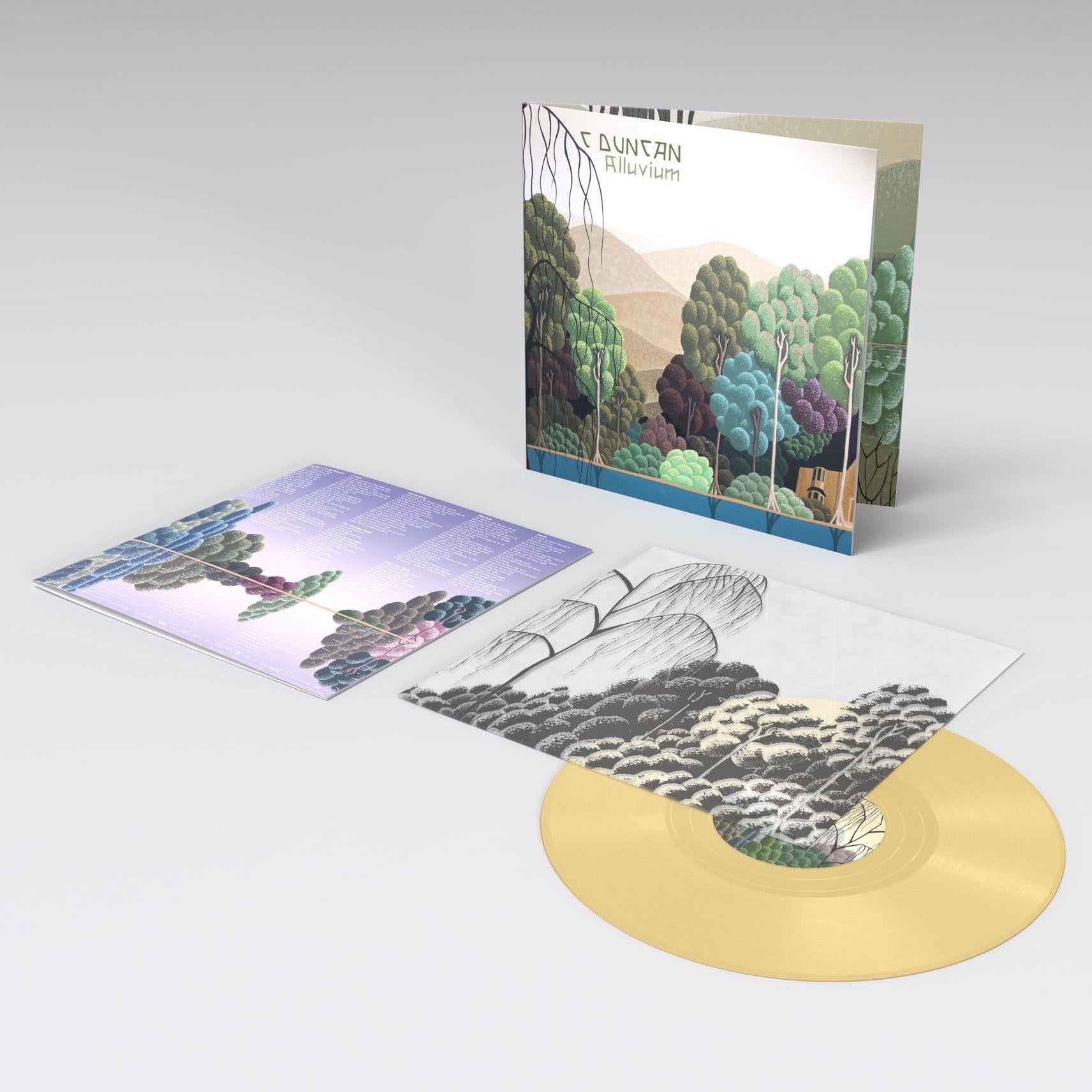 Alluvium (Yellow Vinyl) - Limited Edition LP Record | Indie Folk Music Album for Collectors & Audiophiles - Perfect for Home Listening, Gifts & Vinyl Collections