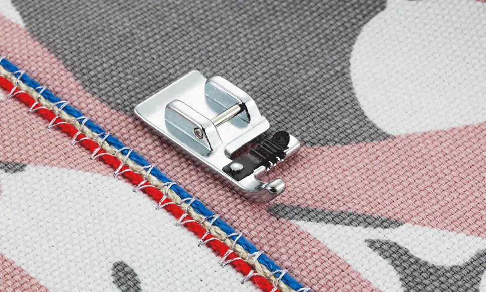 Brother 3-Hole Cording Foot F013N - Perfect for Sewing, Quilting & Crafting Projects
