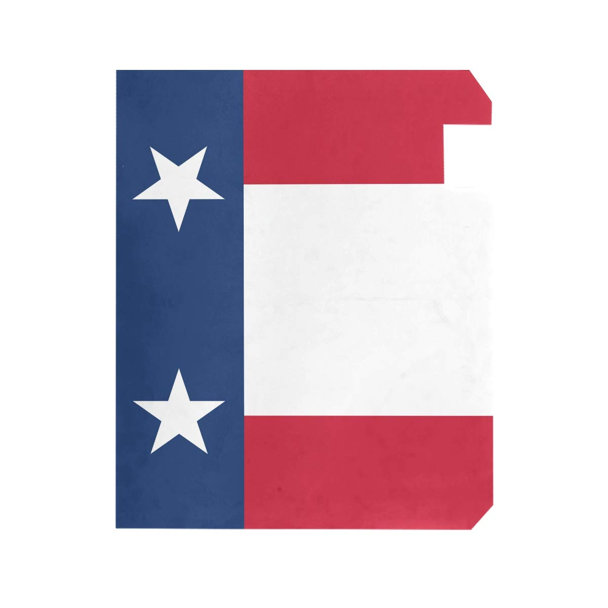 Texas State Flag Mailbox Cover - Magnetic, Weather-Resistant, 21