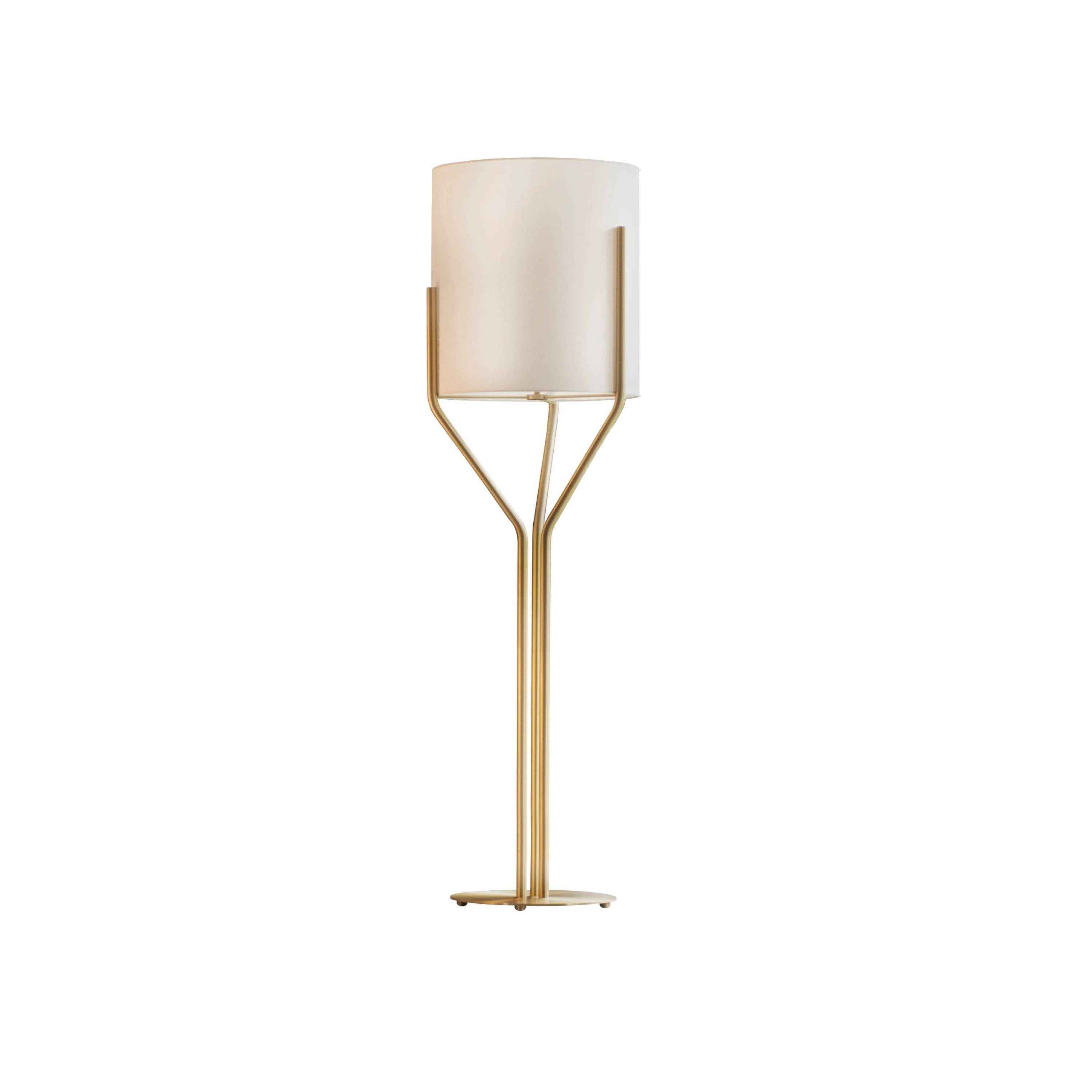 Modern Arborescence Floor Lamp - Adjustable Height LED Standing Light for Living Room, Bedroom & Office - Energy Efficient Home Decor Lighting for Reading & Relaxation