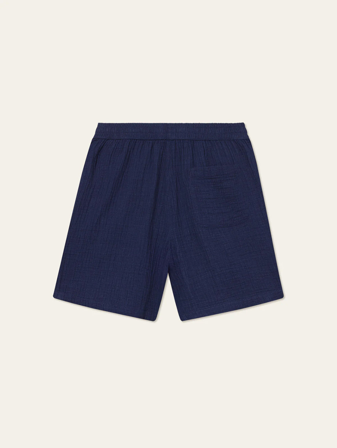 Houston Indigo Shorts for Men - Dark Navy Blue Casual & Comfortable Shorts for Summer, Gym, Running, and Outdoor Activities