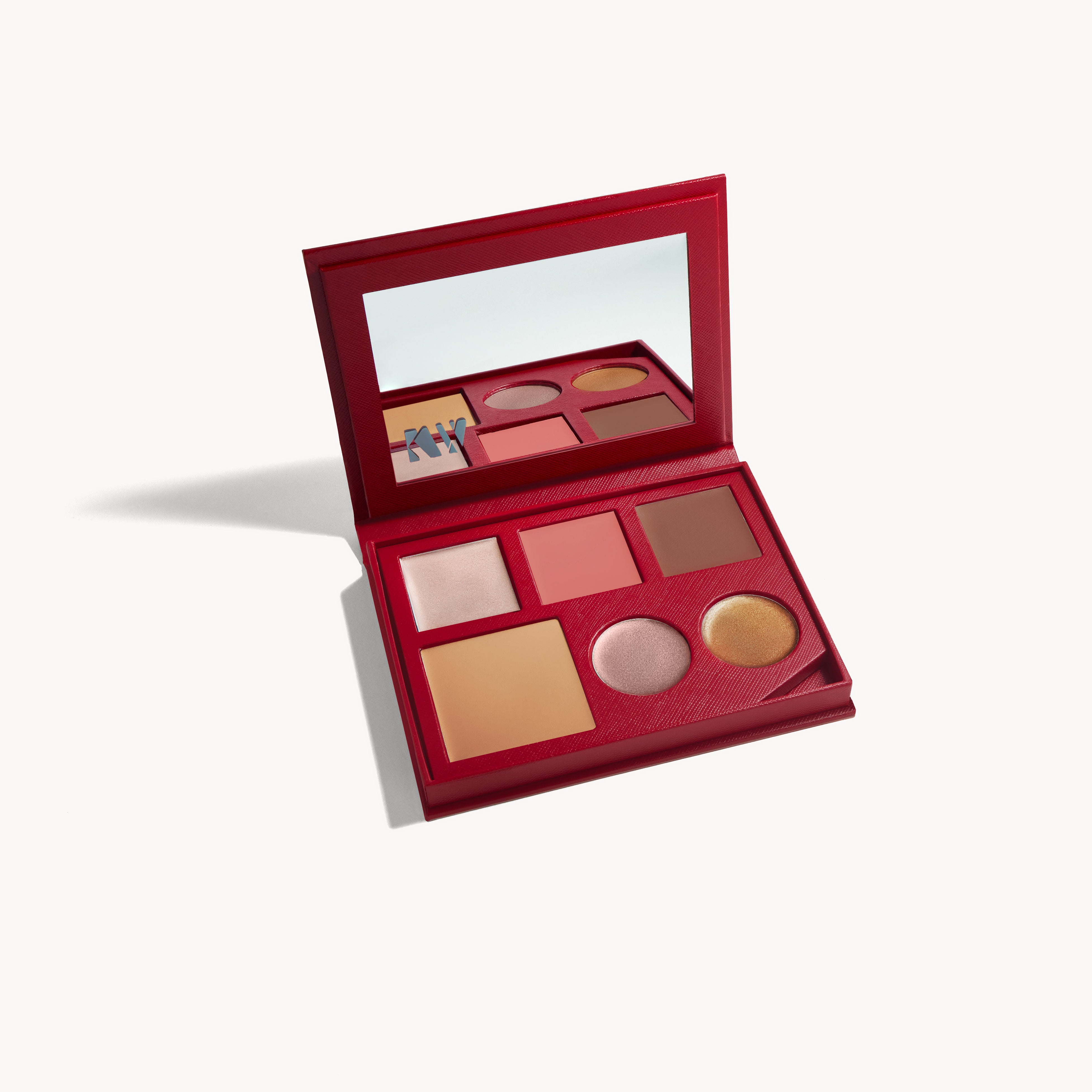 Kjaer Weis KW Edit - Premium Organic Makeup Palette for Flawless Beauty | Perfect for Everyday Glam & Special Occasions