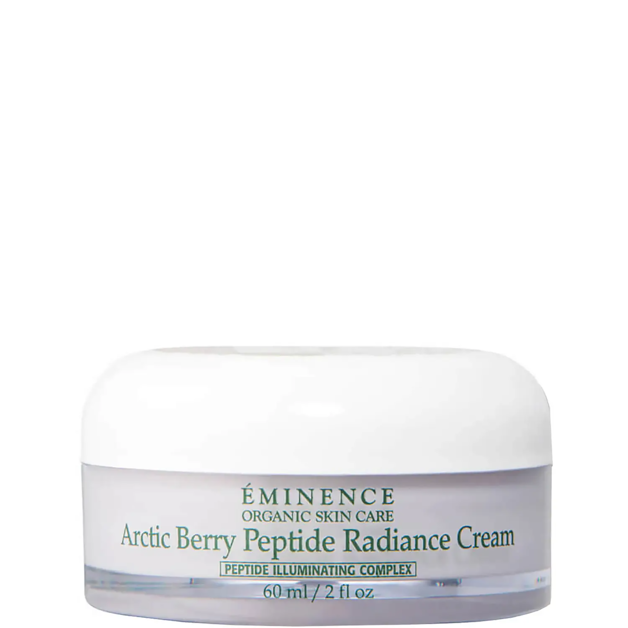 Eminence Organics Arctic Berry Peptide Radiance Cream - Anti-Aging Face Moisturizer with Peptides & Antioxidants for Glowing Skin | Day & Night Hydration Cream for Dry, Sensitive Skin